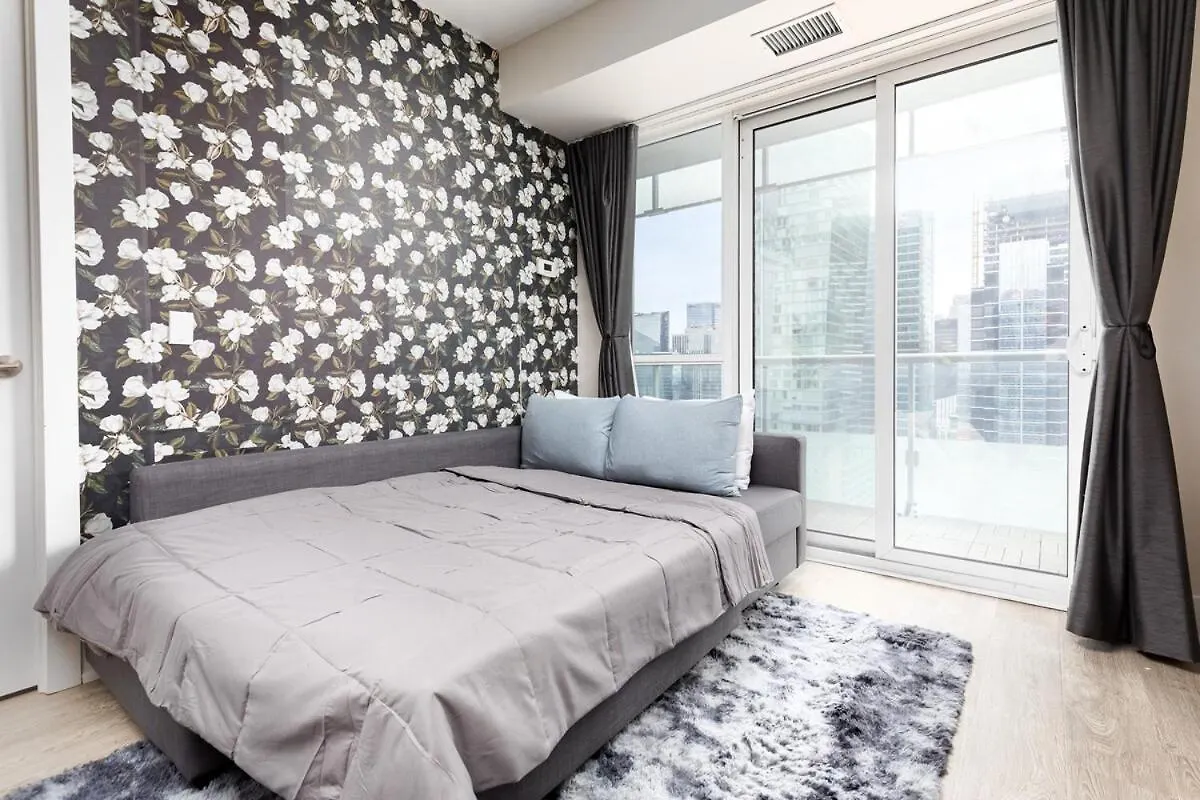 Apartament Lux Downtown Suite Cn Tower Views W Parking Toronto