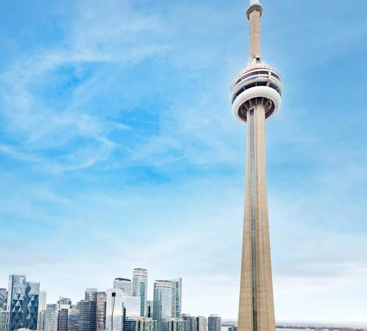 Apartament Lux Downtown Suite Cn Tower Views W Parking Toronto