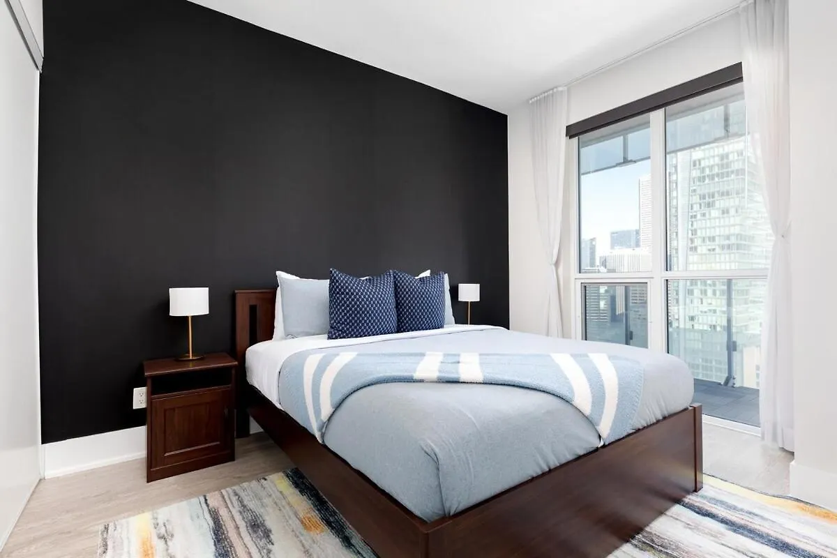Lux Downtown Suite Cn Tower Views W Parking Toronto