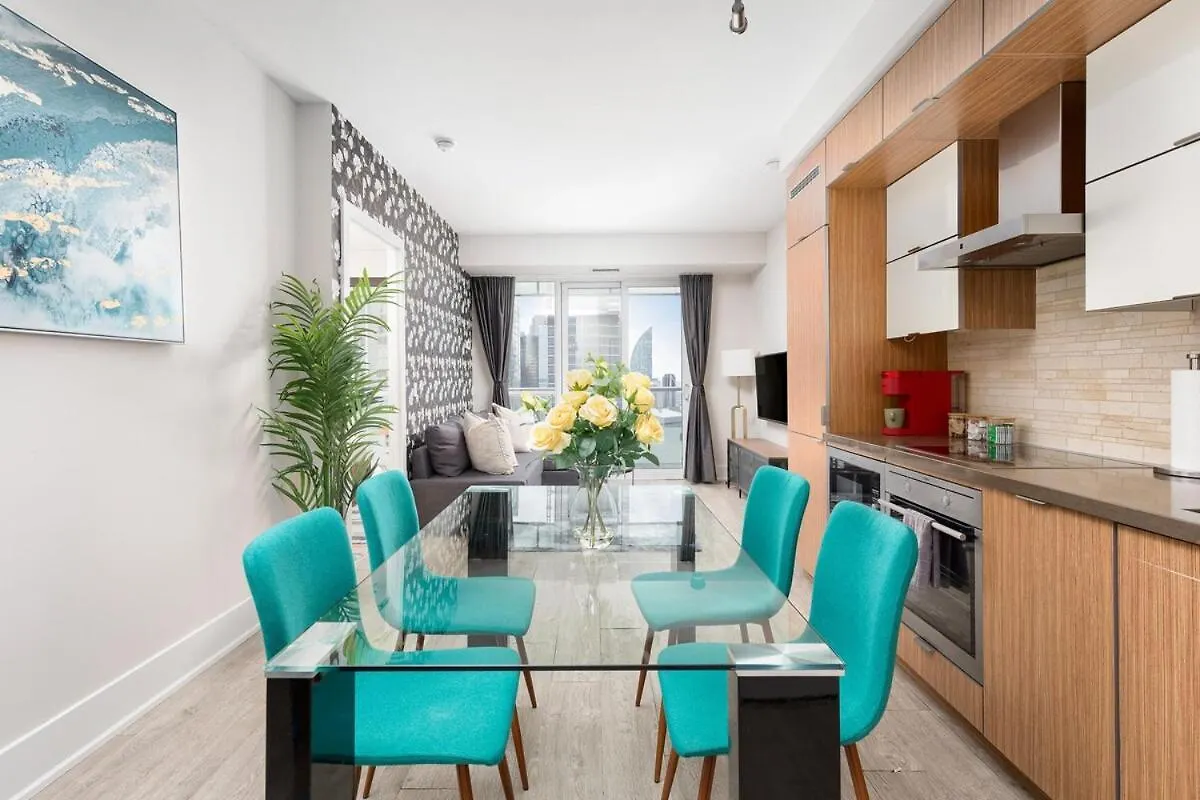 Apartament Lux Downtown Suite Cn Tower Views W Parking Toronto