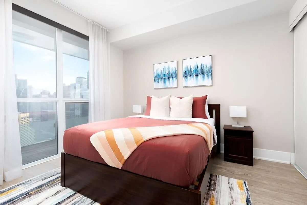 Lux Downtown Suite Cn Tower Views W Parking Toronto Apartament